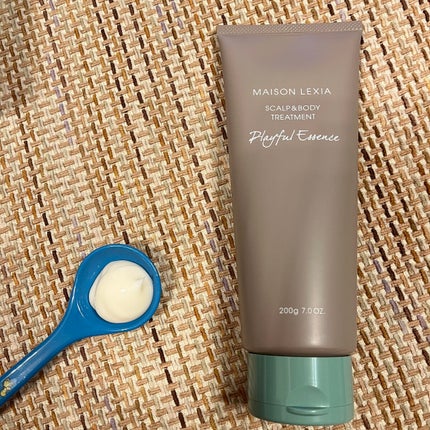 スカルプ&ボディトリートメント プレイフルエッセンス/MAISON LEXIA/頭皮トリートメントを使ったクチコミ(2枚目)