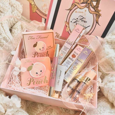 ピーチパフ ロングウェアリング マット リップカラー  ボーイ、バイ！/Too Faced/口紅を使ったクチコミ（2枚目）