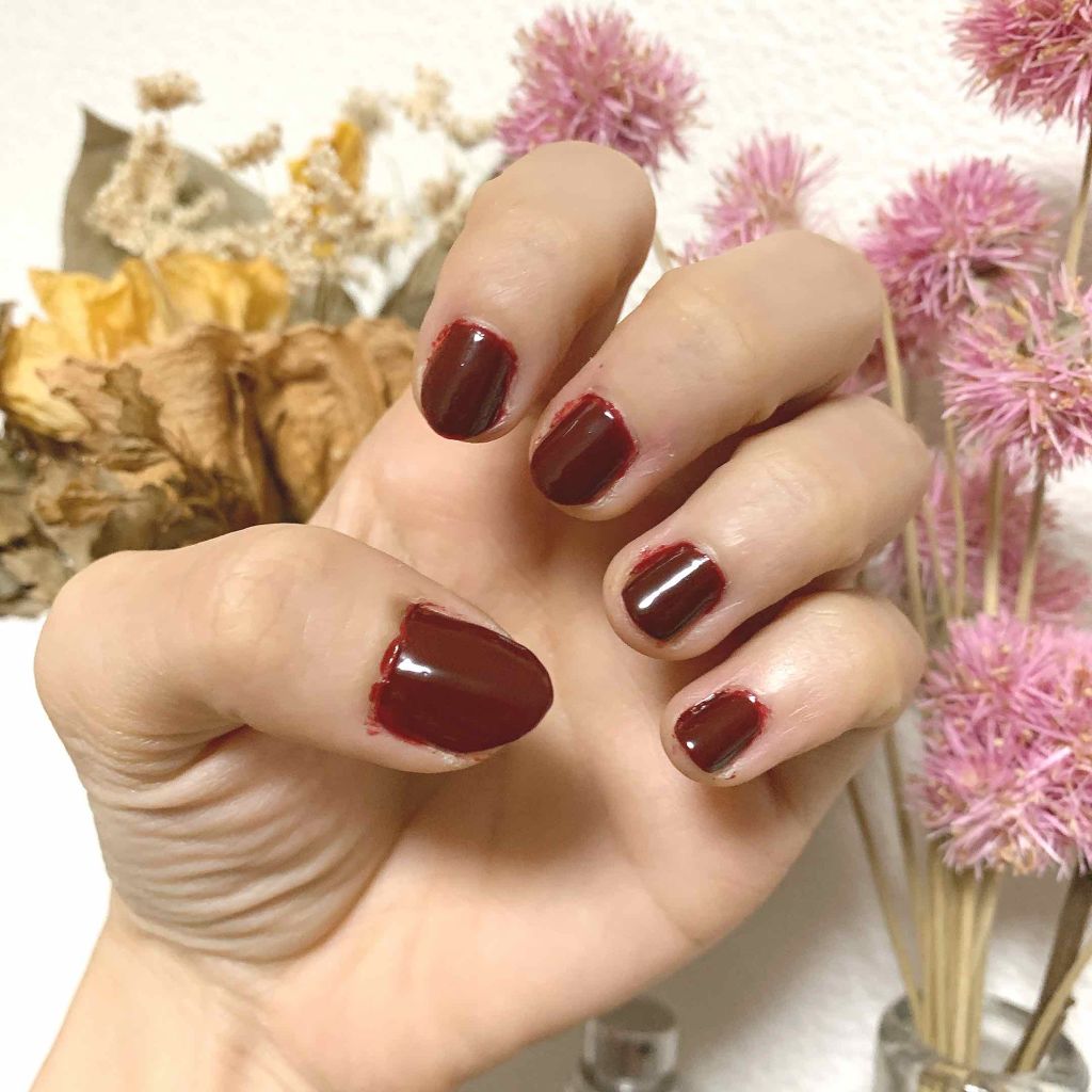 Coeur de Fleur Nail Color/Causette.Joli/マニキュアを使ったクチコミ(3枚目)