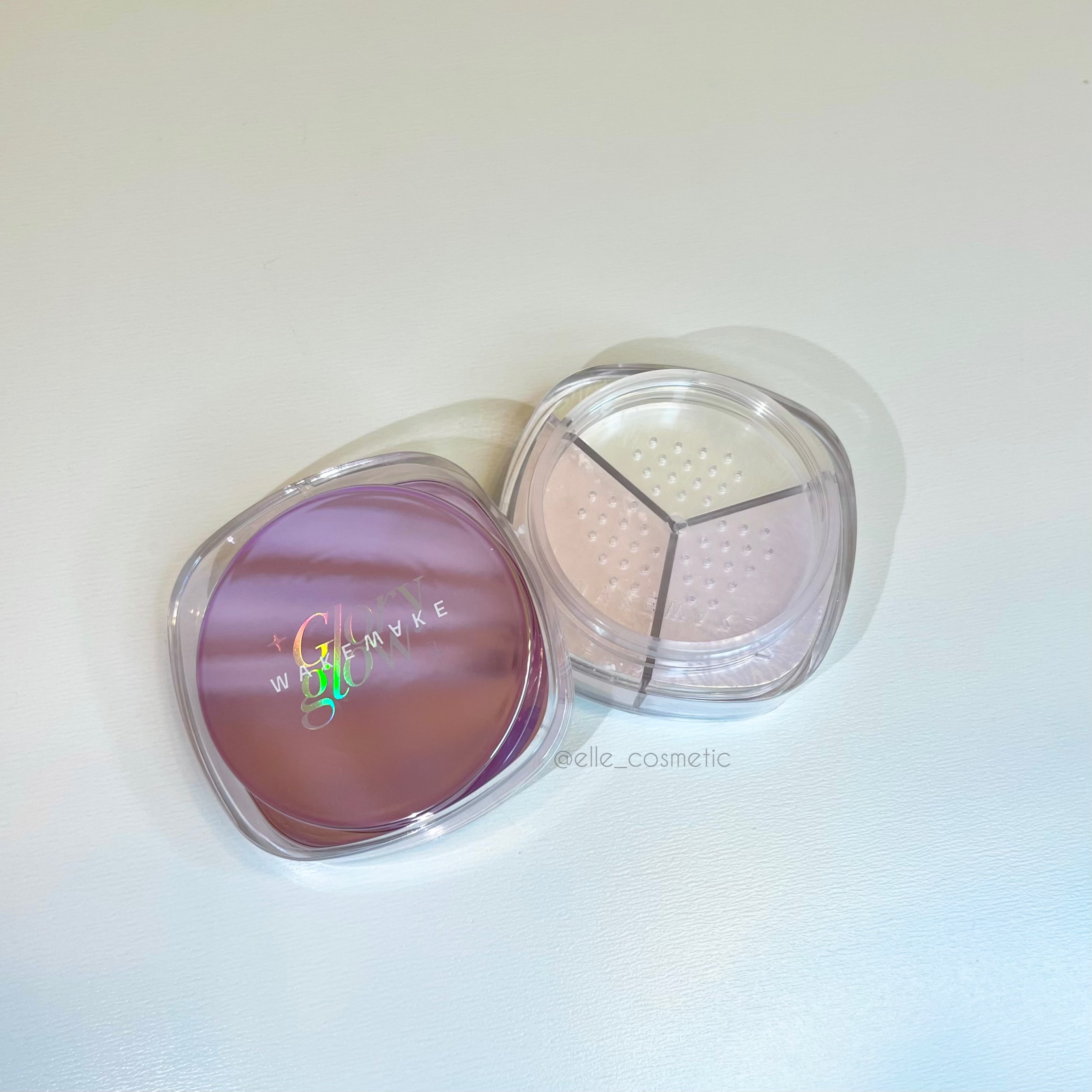 ステイフィクサーマルチカラーパウダー/wakemake/ルースパウダーを使ったクチコミ（1枚目）