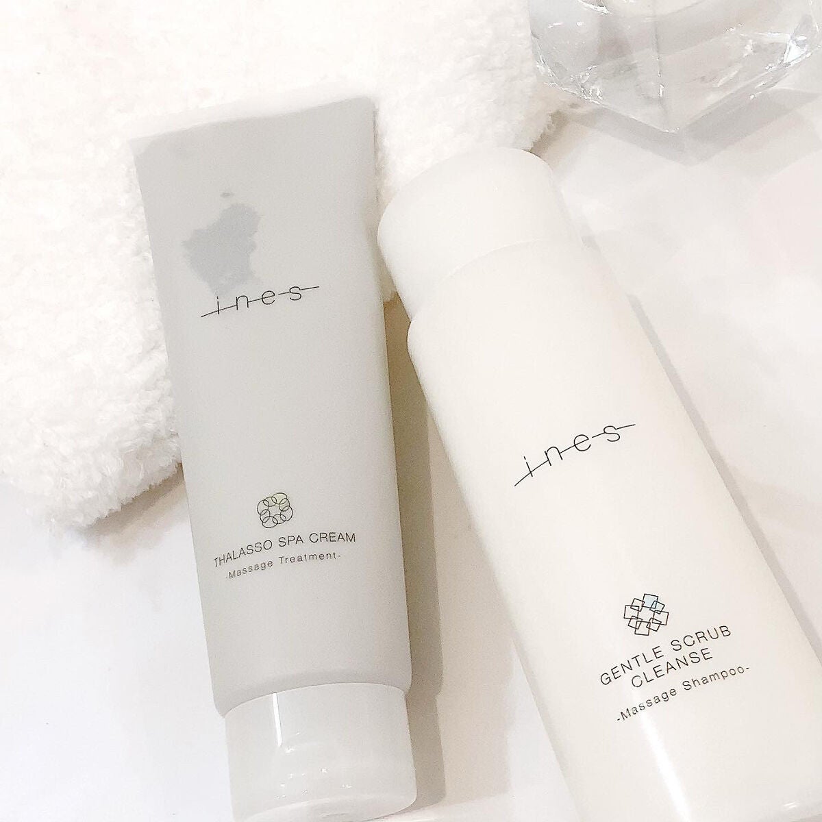 ジェントル スクラブ クレンズ/ines/市販シャンプーを使ったクチコミ(9枚目)