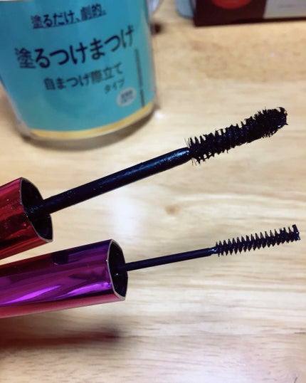 「塗るつけまつげ」自まつげ際立てタイプ/デジャヴュ/マスカラを使ったクチコミ(2枚目)