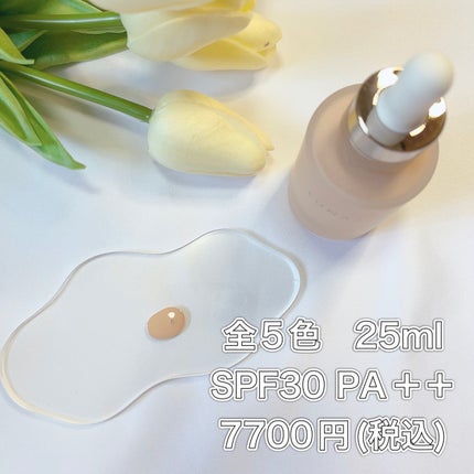 ルナソル カラーオイル セラム/LUNASOL/リキッドファンデーションを使ったクチコミ(3枚目)