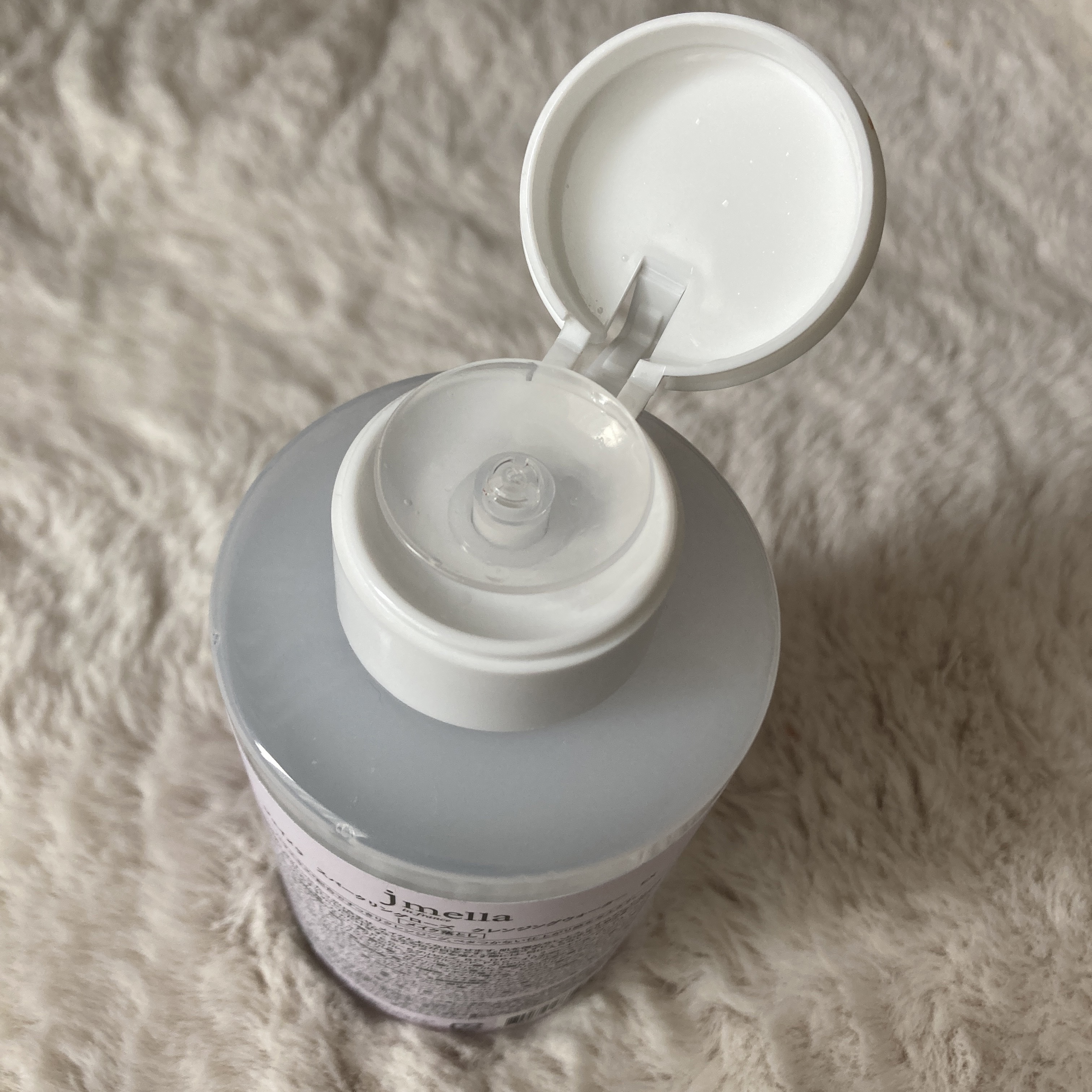 ジェイメラ ファムファタール クレンジングウォーター/jmella/クレンジングウォーターを使ったクチコミ（3枚目）