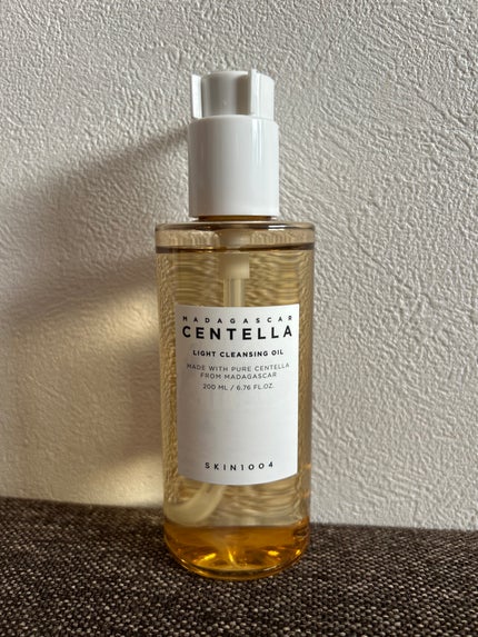 センテラ ライトクレンジングオイル/SKIN1004/オイルクレンジングを使ったクチコミ(2枚目)