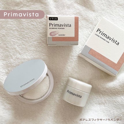 ポアレスフィクサー フェイスパウダー〈ルース〉用 メイクアップパフ 01/プリマヴィスタ/ルースパウダーを使ったクチコミ(1枚目)