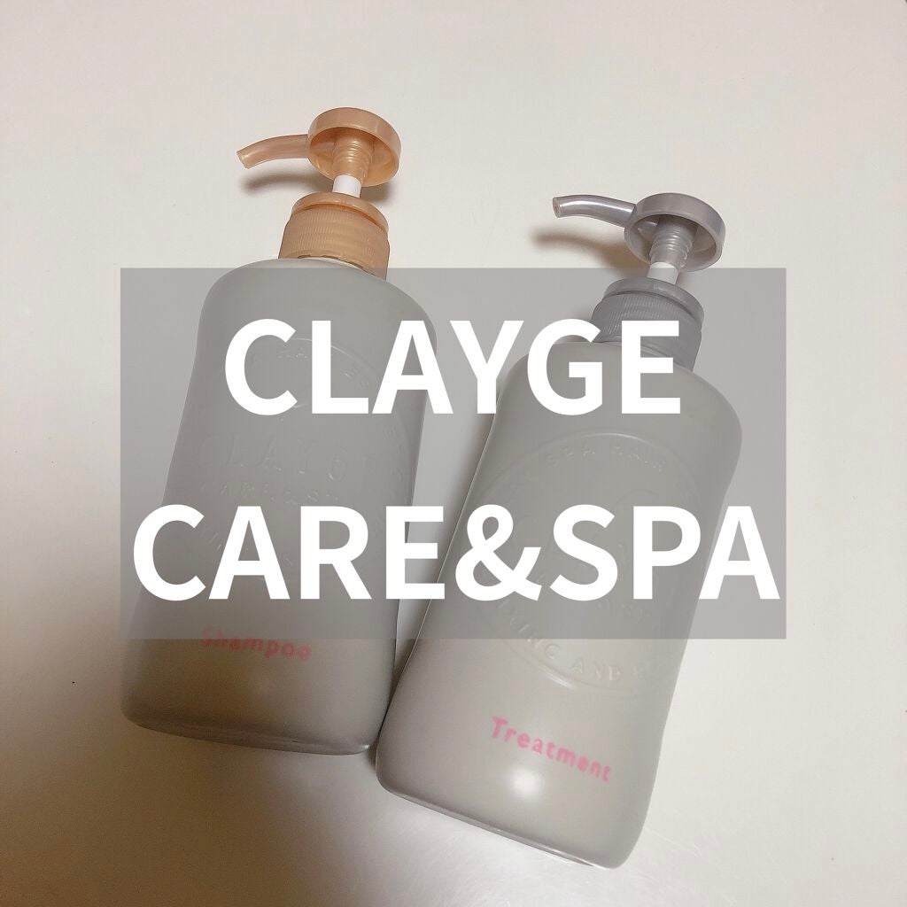 シャンプー/トリートメント DN ダメージケア/CLAYGE/シャンプー・コンディショナーを使ったクチコミ(1枚目)