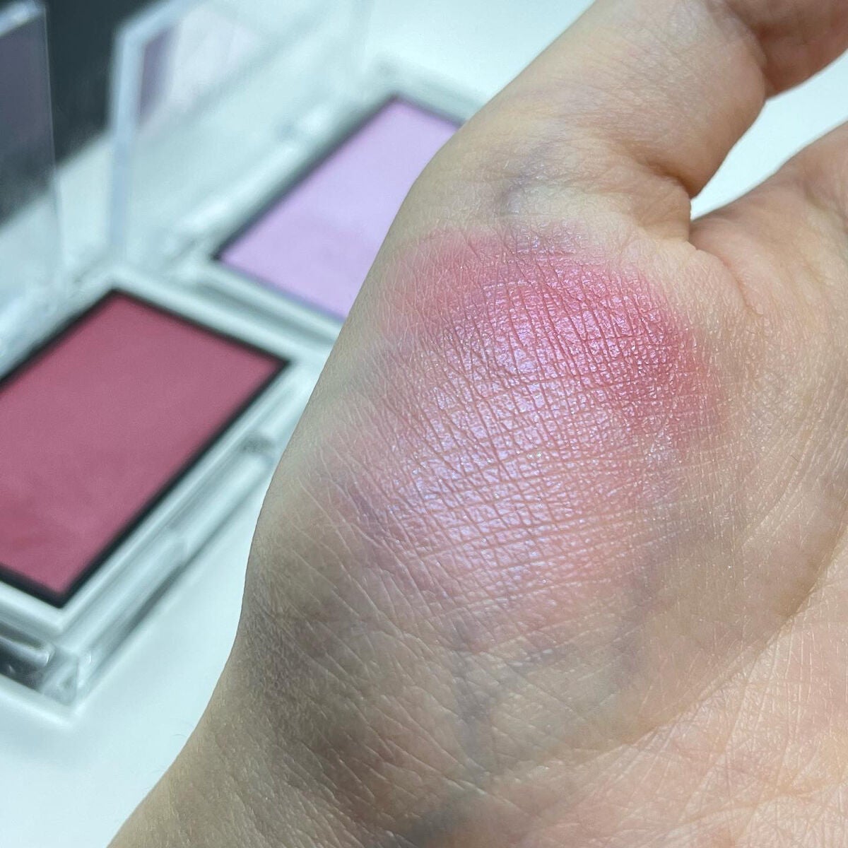 アディクション ザ ブラッシュ パール/ADDICTION/パウダーチークを使ったクチコミ(6枚目)