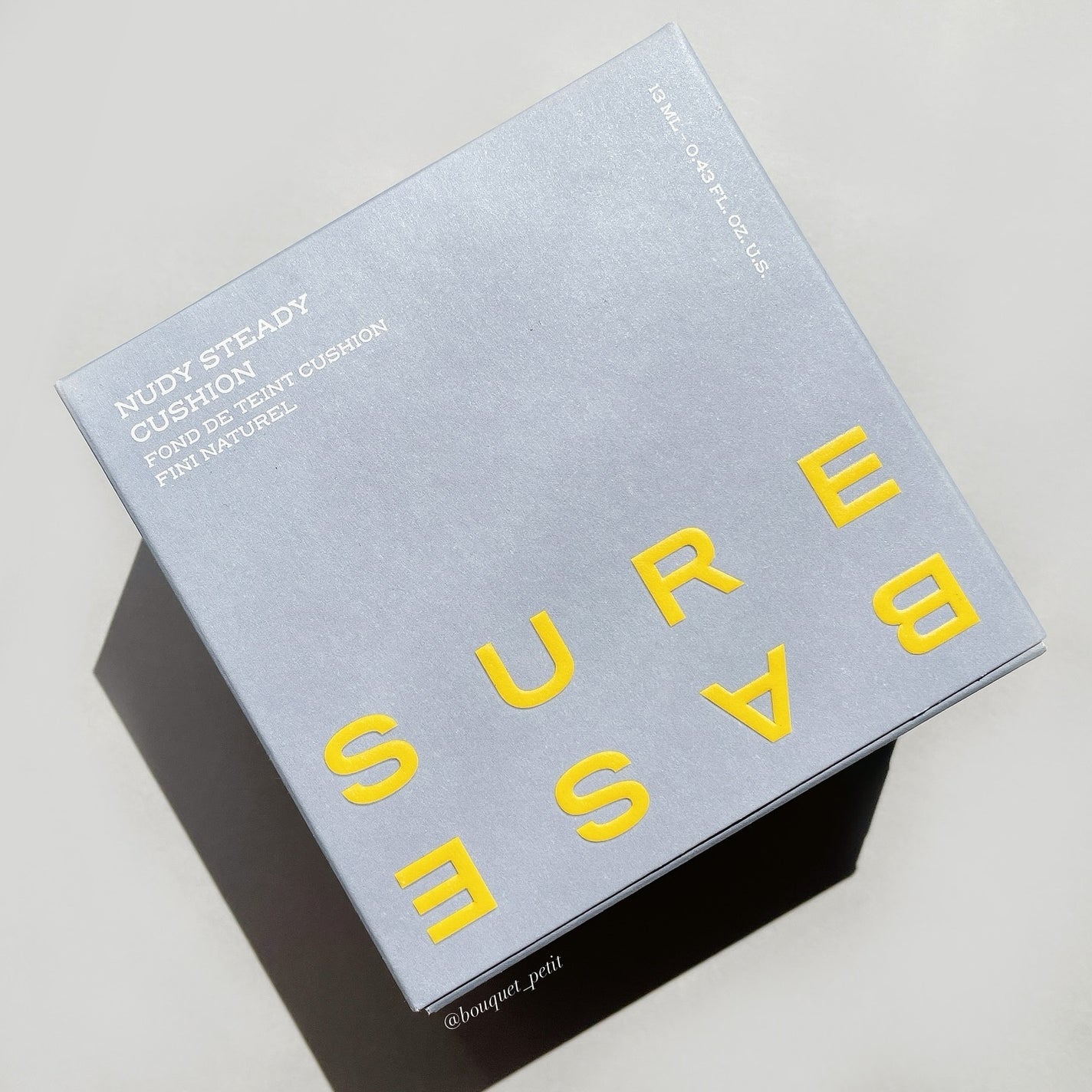 ヌーディステディクッション/SUREBASE/クッションファンデーションを使ったクチコミ(3枚目)