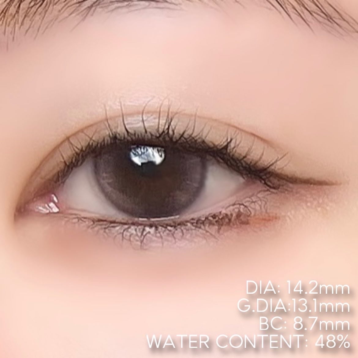 aube pie/chuu LENS/カラーコンタクトレンズを使ったクチコミ(5枚目)