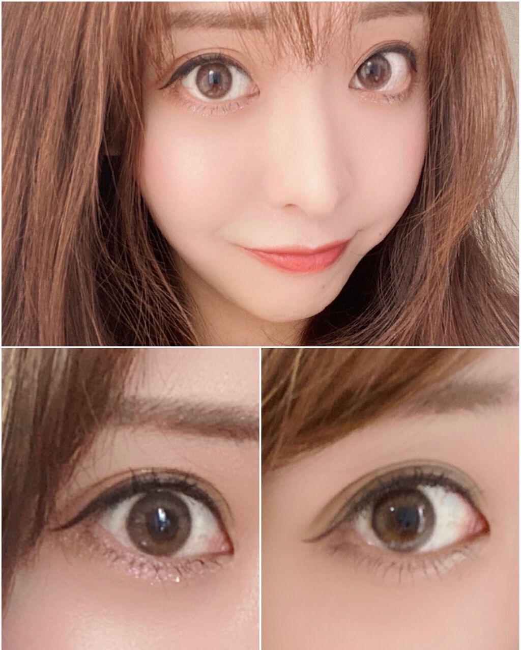 Cloud Pudding /chuu LENS/カラーコンタクトレンズを使ったクチコミ（3枚目）