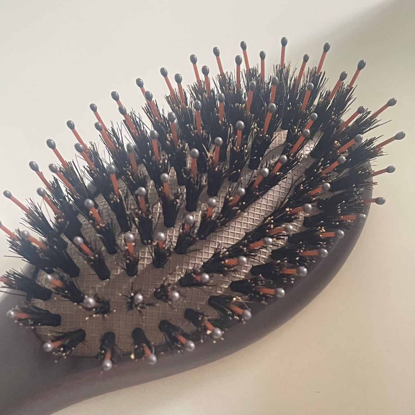 コンボパドルブラシ/john masters organics/ヘアブラシを使ったクチコミ(3枚目)