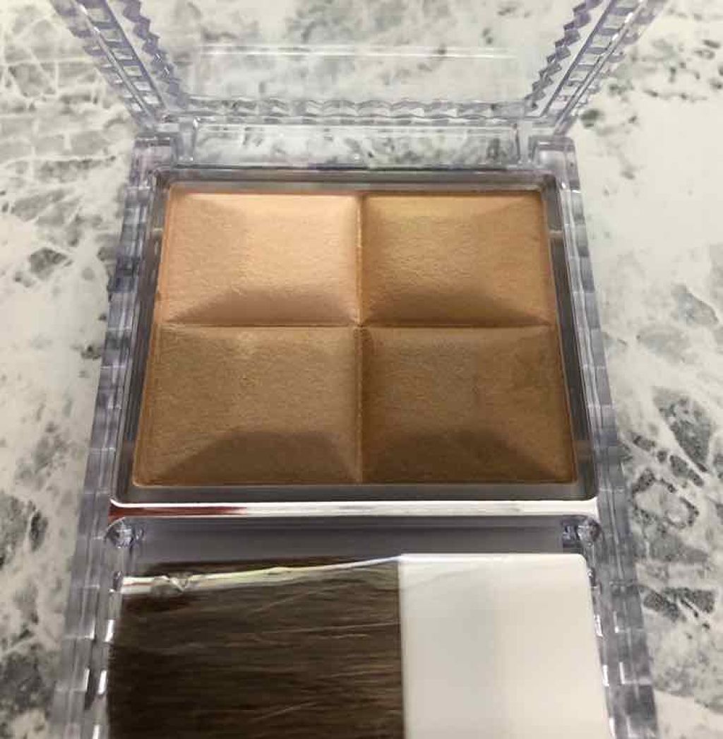 ミックスカラーチーク/CEZANNE/パウダーチークを使ったクチコミ(2枚目)