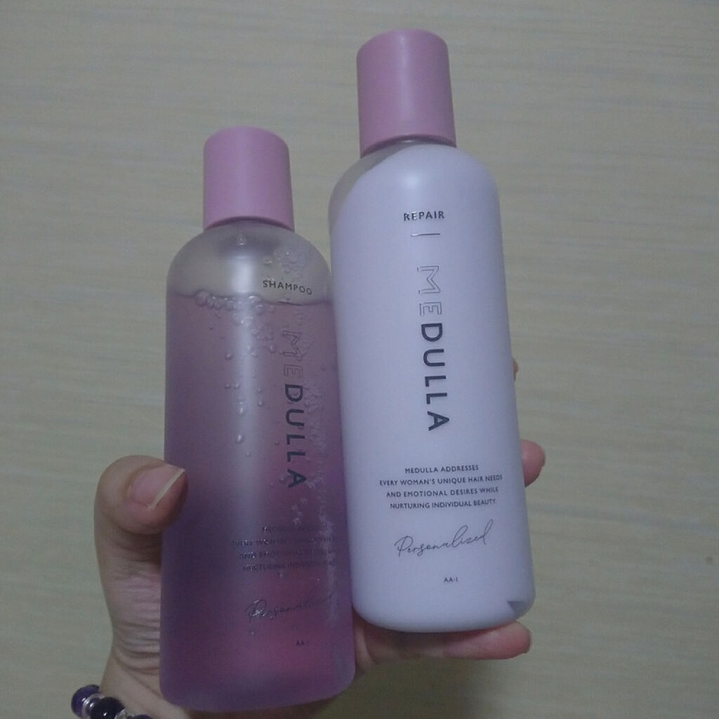 SHAMPOO & REPAIR/MEDULLA/市販シャンプーを使ったクチコミ（1枚目）