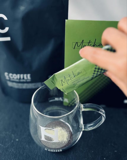C COFFEE(チャコールコーヒーダイエット)/C COFFEE/ドリンクを使ったクチコミ(3枚目)