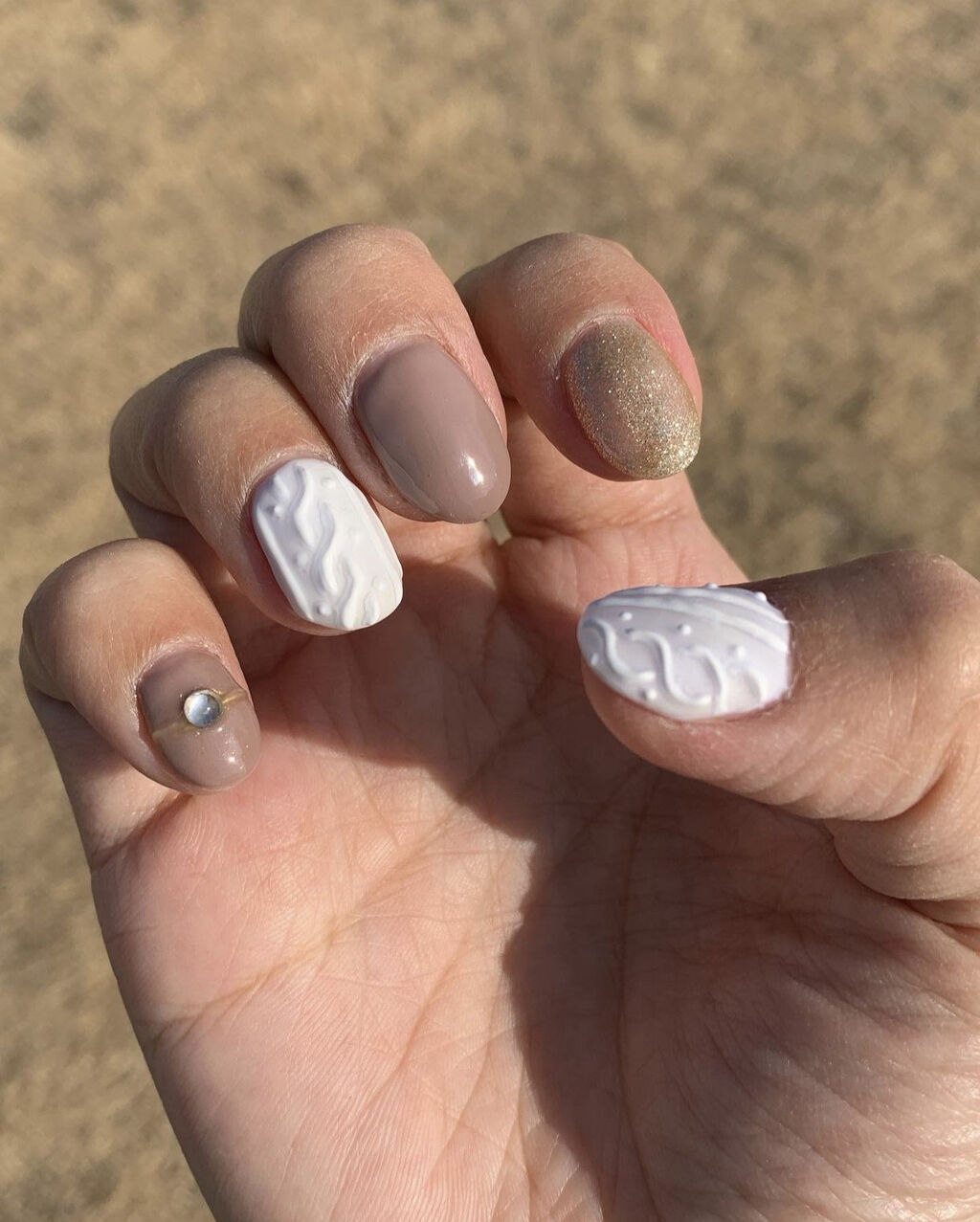 アイシングジェル/NAILTOWN/ジェルネイルを使ったクチコミ（3枚目）