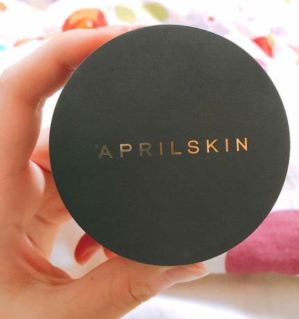 マジックスノークッション ブラック 2.0/APRILSKIN/クッションファンデーションを使ったクチコミ(1枚目)
