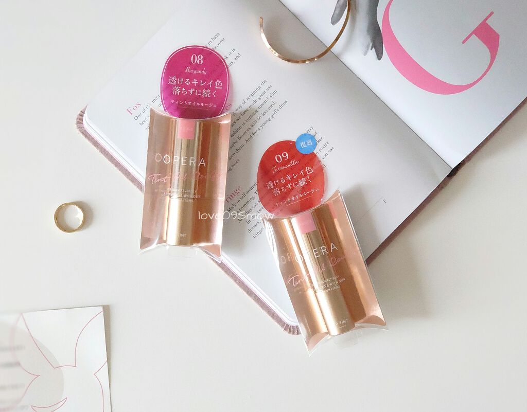 オペラ リップティント N/OPERA/リップティントを使ったクチコミ（3枚目）
