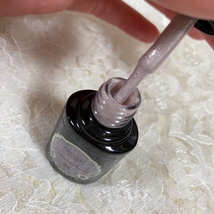 ナチュラルマグネットネイル/ネイル工房/ジェルネイルを使ったクチコミ(2枚目)