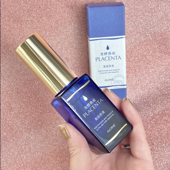 発酵熟成プラセンタ美容原液/発酵熟成美容原液/美容液を使ったクチコミ（3枚目）