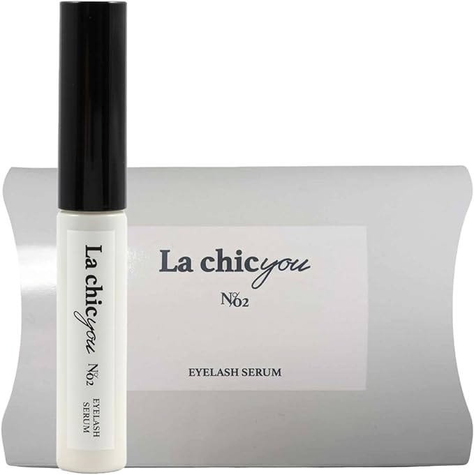 トライアルセット・サンプル La chicyou No2 EYELASH SERUM 試してみた】La chicyou No2. EYELASH SERUM La chicyouの効果