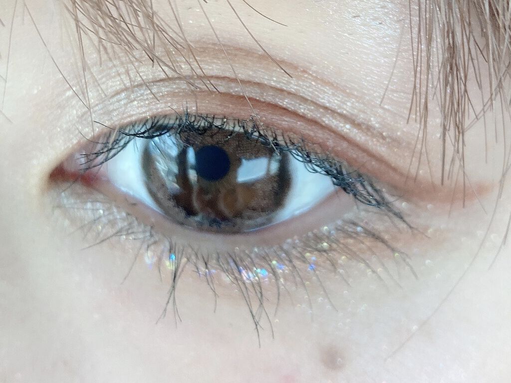 TWINKLE POP Pearl Flex Glitter Eye Palette/CLIO/アイシャドウパレットを使ったクチコミ（3枚目）