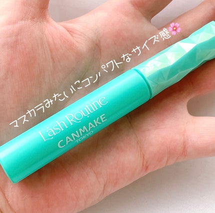 ラッシュルーティーン/キャンメイク/まつげ美容液を使ったクチコミ(2枚目)