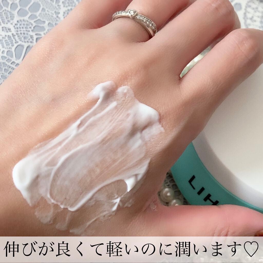 ディープモイスチャークリーム/LIHAW/フェイスクリームを使ったクチコミ(4枚目)