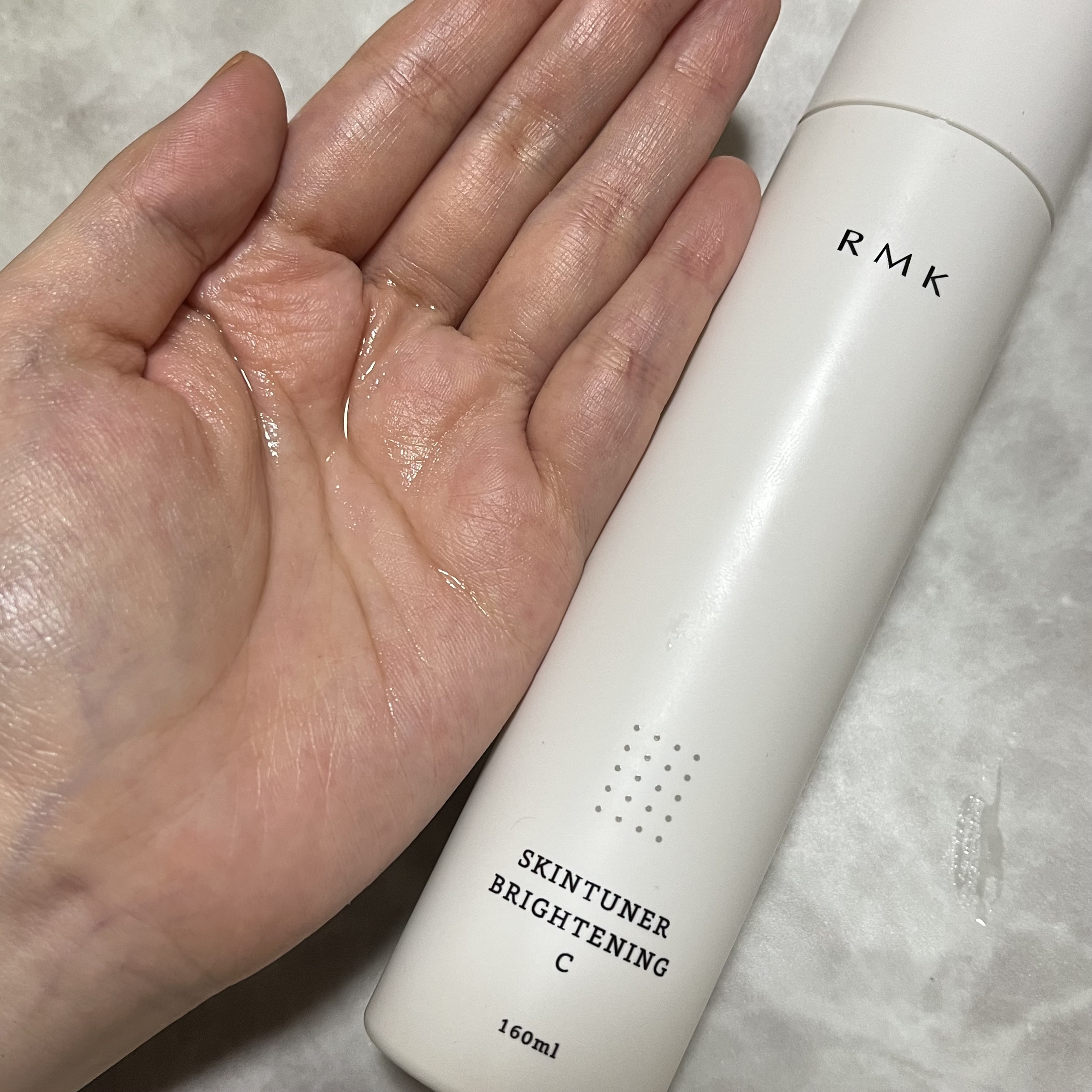 スキンチューナー ブライトニング (C)/RMK/化粧水を使ったクチコミ（3枚目）