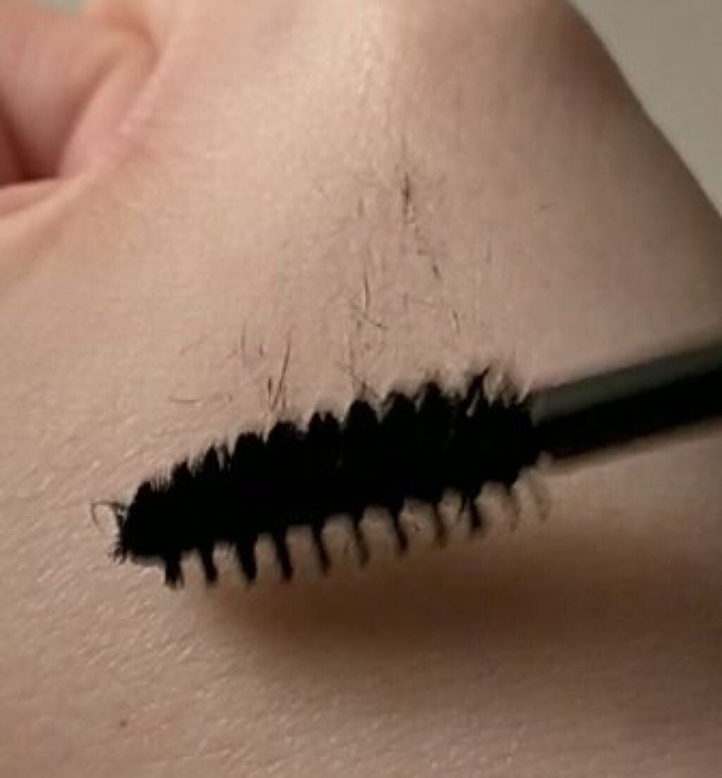 UR GLAM LONG LASH MASCARA/U R GLAM/マスカラを使ったクチコミ(2枚目)