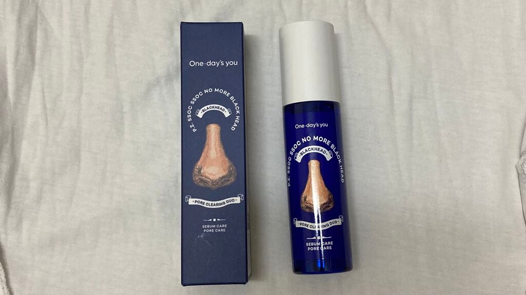 ノーモアブラックヘッド(ノーズピーリング)/One-day's you/スクラブ・ゴマージュを使ったクチコミ(1枚目)