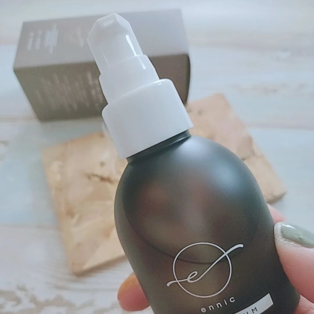 エニック オイルセラム LB/ennic/ヘアオイルを使ったクチコミ(4枚目)
