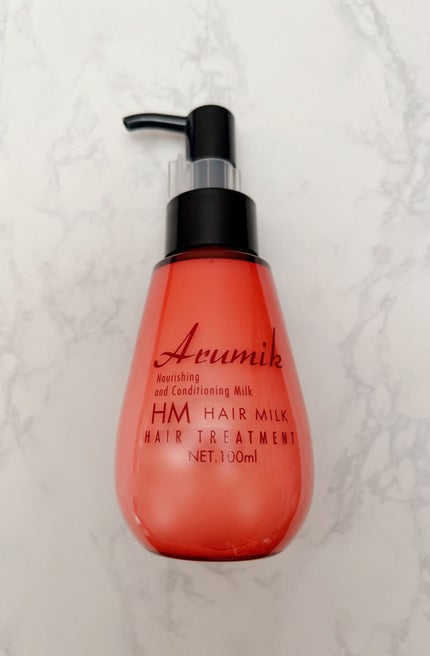 アルミック ヘアミルク/ABL/ヘアミルクを使ったクチコミ(4枚目)