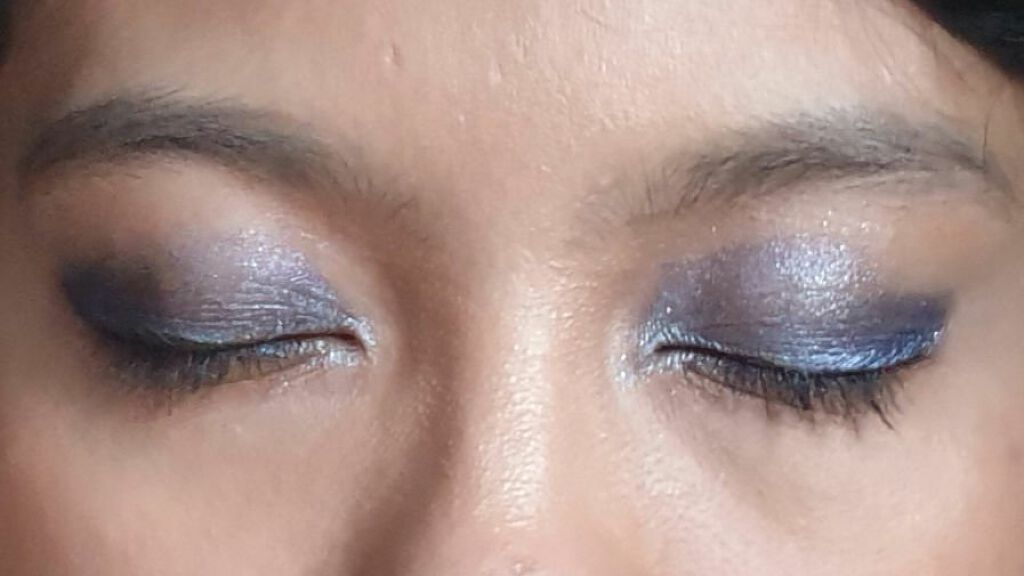 ハイパーダイヤモンド シャドウ/MAYBELLINE NEW YORK/アイシャドウパレットを使ったクチコミ(3枚目)