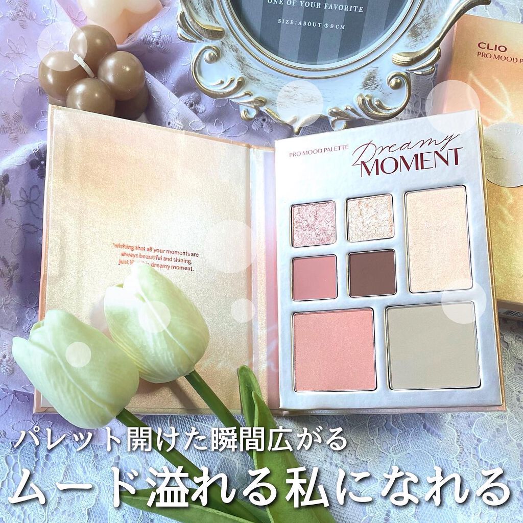 プロ ムード パレット/CLIO/アイシャドウパレットを使ったクチコミ(1枚目)