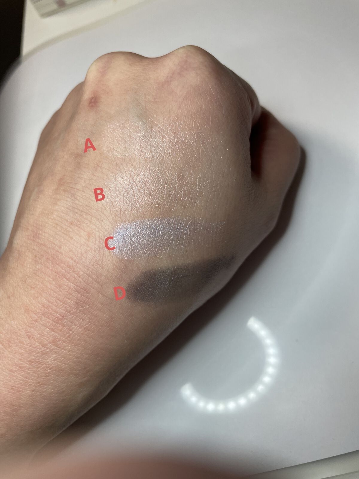 シャドウフォーアイズ SD-3 ビーナスブルー/Witch's Pouch/アイシャドウパレットを使ったクチコミ（2枚目）