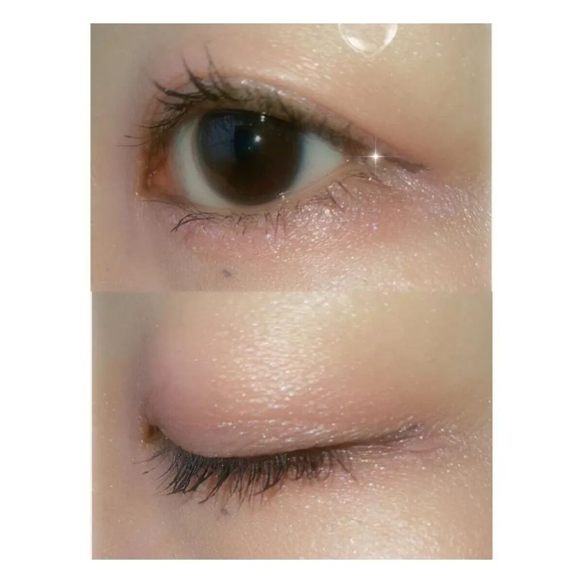 グリッタープリズム シャドウ マーブル/MISSHA/単色アイシャドウを使ったクチコミ（1枚目）