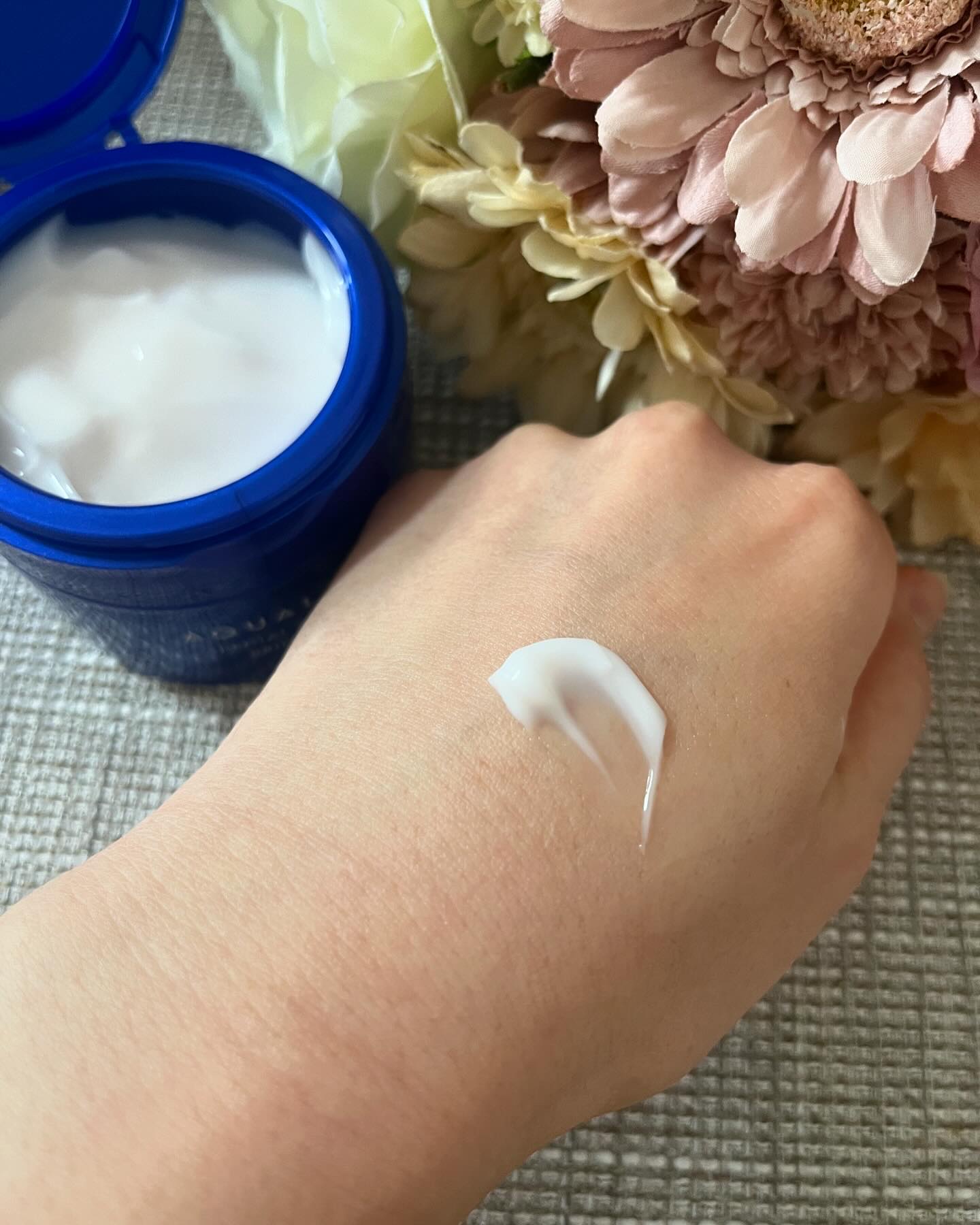 スペシャルジェルクリーム EX （ブライトニング） /アクアレーベル/オールインワン化粧品を使ったクチコミ（3枚目）