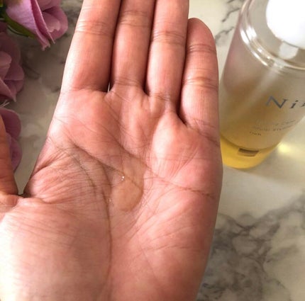 マルチスタイリングオイルリッチ/NiNE/ヘアオイルを使ったクチコミ(2枚目)