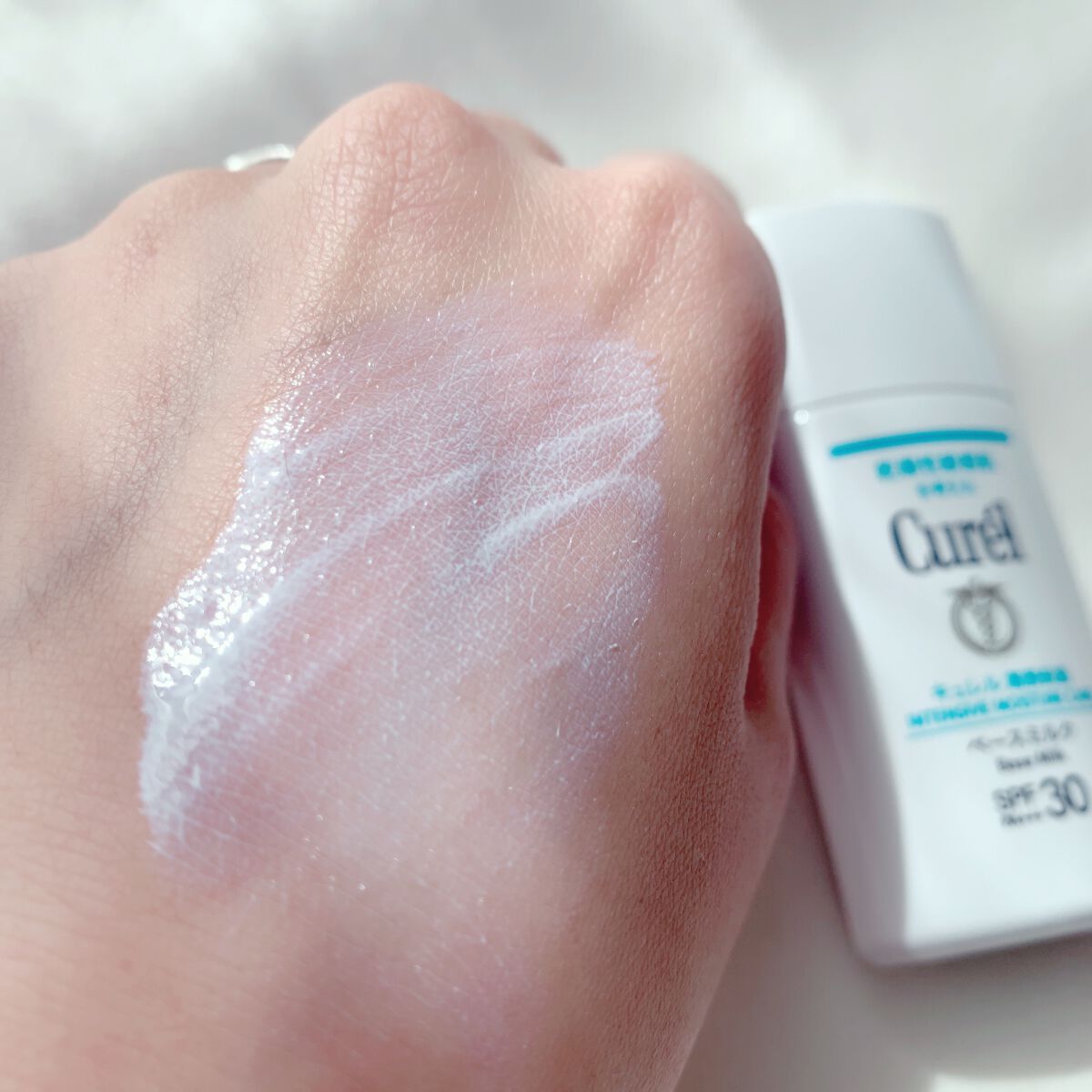 潤浸保湿 ベースミルク /キュレル/日焼け止めミルクを使ったクチコミ(5枚目)