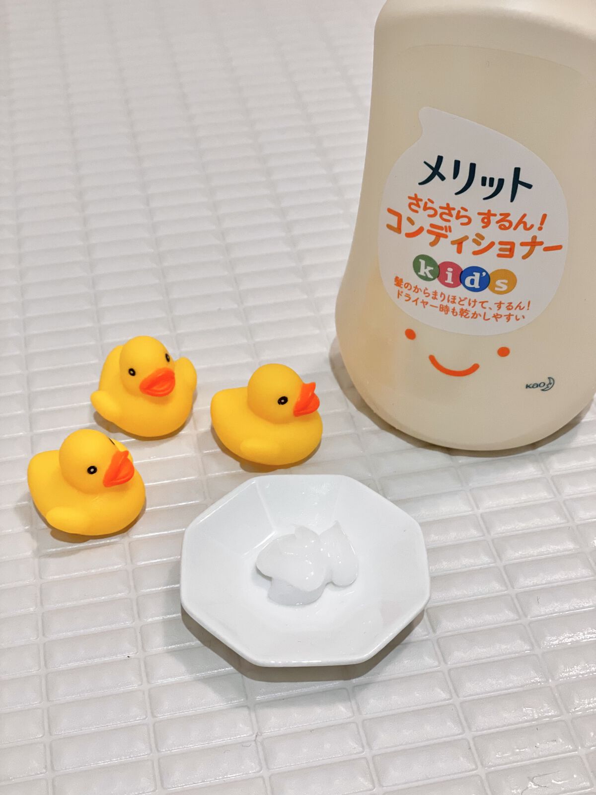 泡で出てくるシャンプーキッズ/メリット/市販シャンプーを使ったクチコミ（2枚目）