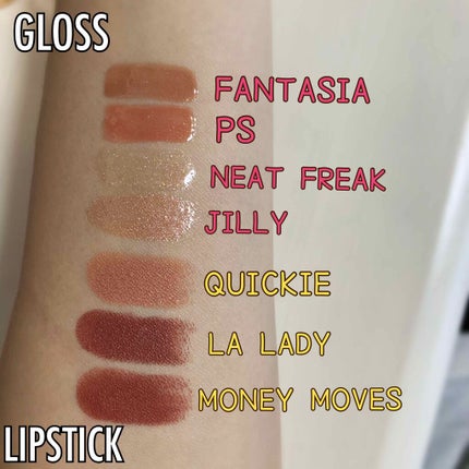 Ultra Matte Lip/ColourPop/口紅を使ったクチコミ(3枚目)