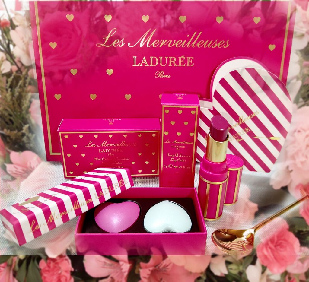 リップカラー/レ・メルヴェイユーズ ラデュレ/口紅を使ったクチコミ(2枚目)