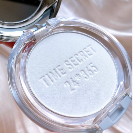 ミネラルプレストクリアベール/TIME SECRET/プレストパウダーを使ったクチコミ(5枚目)