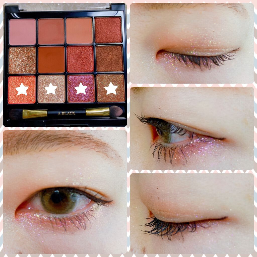 グラムチェンジマルチパレット/A.BLACK/マルチパレットを使ったクチコミ(5枚目)