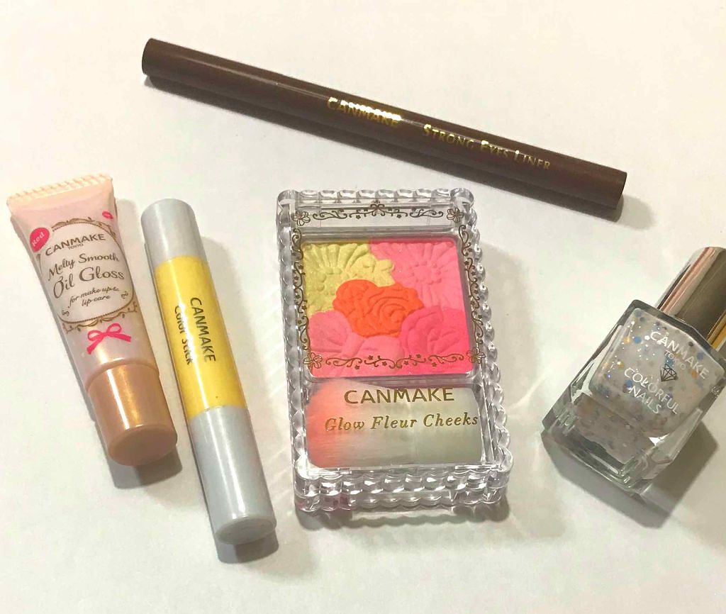 メルティスムースオイルグロス/キャンメイク/リップグロスを使ったクチコミ（1枚目）