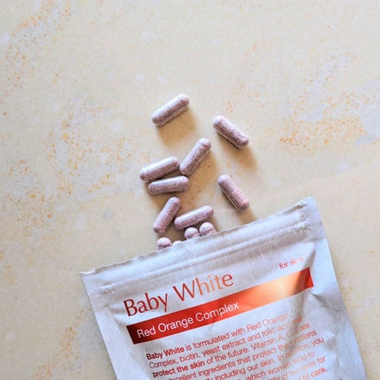 Baby White 60粒/renaTerra/美容サプリメントを使ったクチコミ(1枚目)