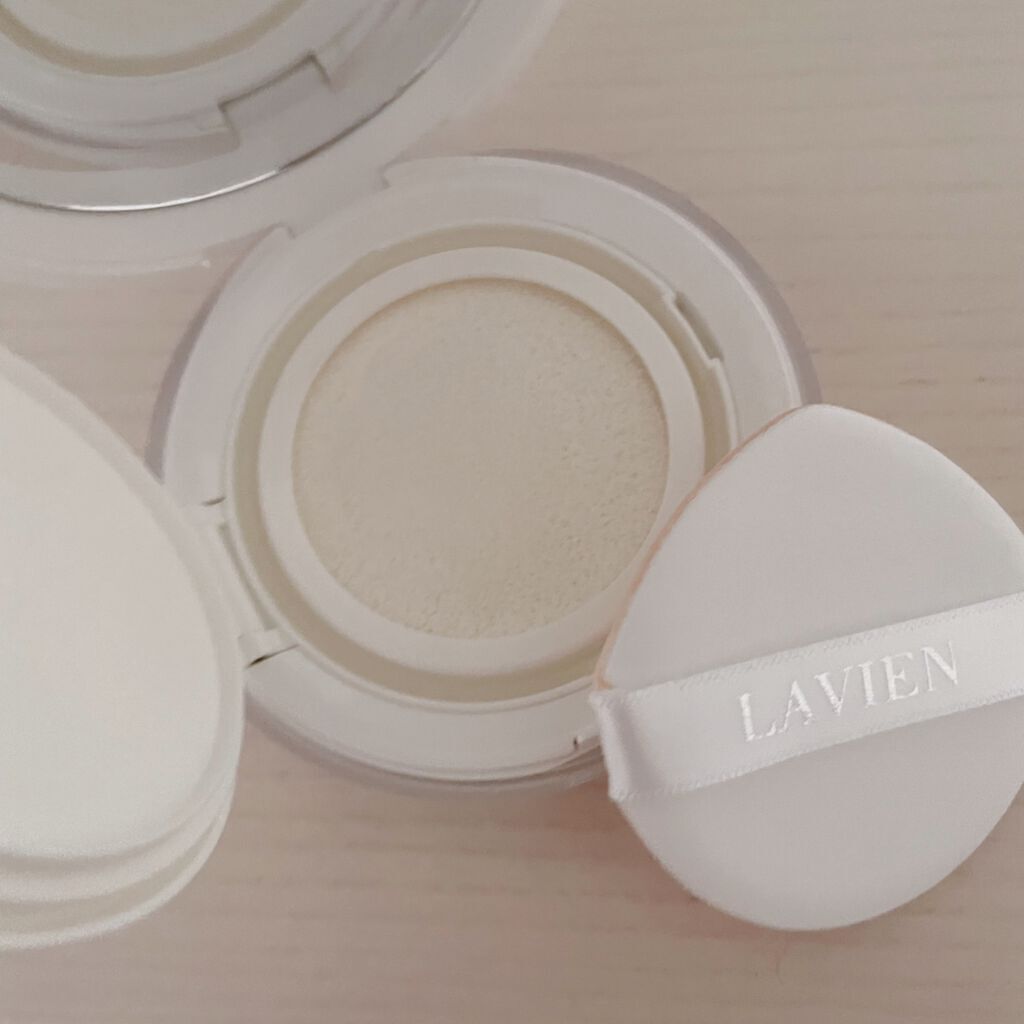 クール モイスト エッセンス サン クッション/LAVIEN/日焼け止めローションを使ったクチコミ（1枚目）