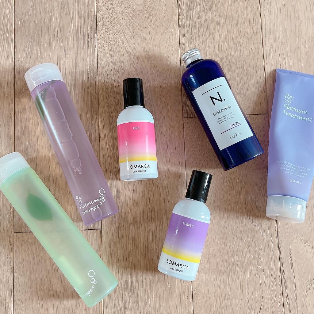 プラチナムシャンプー/Re:>>>/サロンシャンプーを使ったクチコミ(1枚目)