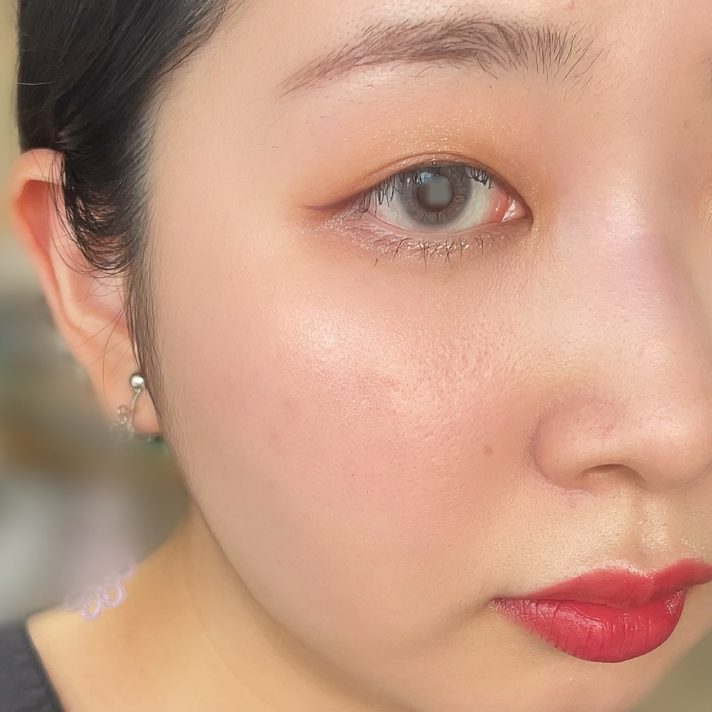 ティアー アイライナー/ETUDE/リキッドアイライナーを使ったクチコミ（2枚目）